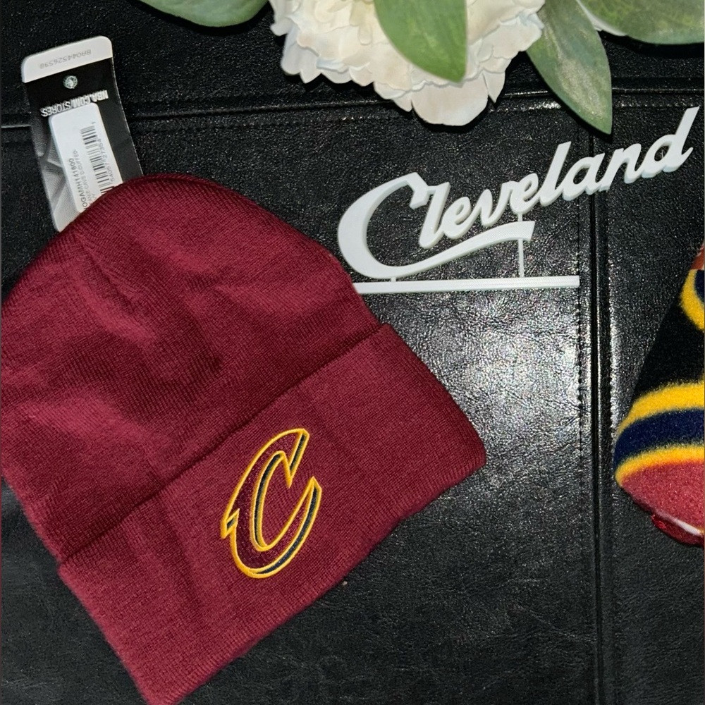 Cleveland Cavaliers Maroon Beanie